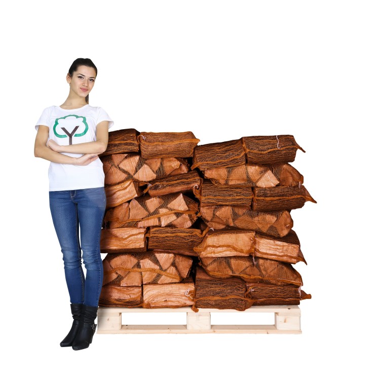 OAK NETS KILN DRIED LOGS