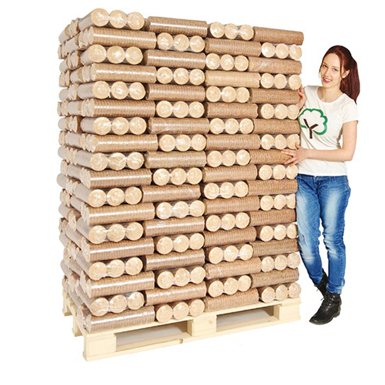 ECO BRIQUETTE HEAT LOGS 96 x10kg