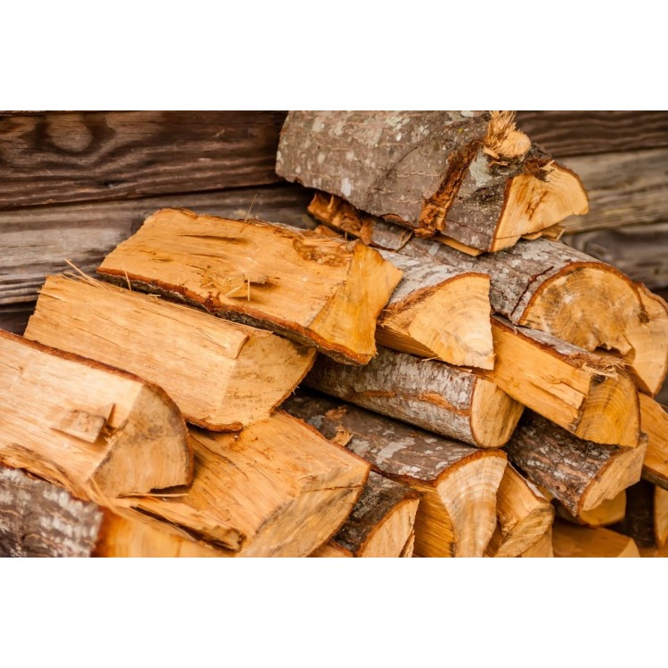 ASH NETS KILN DRIED LOGS
